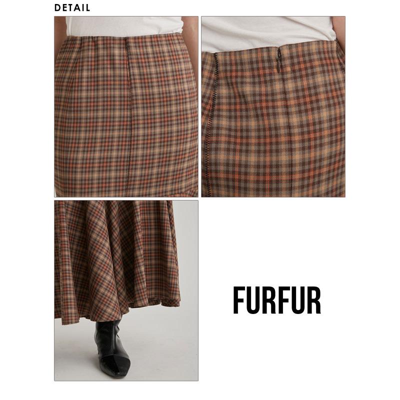 SALE ファーファー FURFUR 2nd マーメイドロングスカート レディース