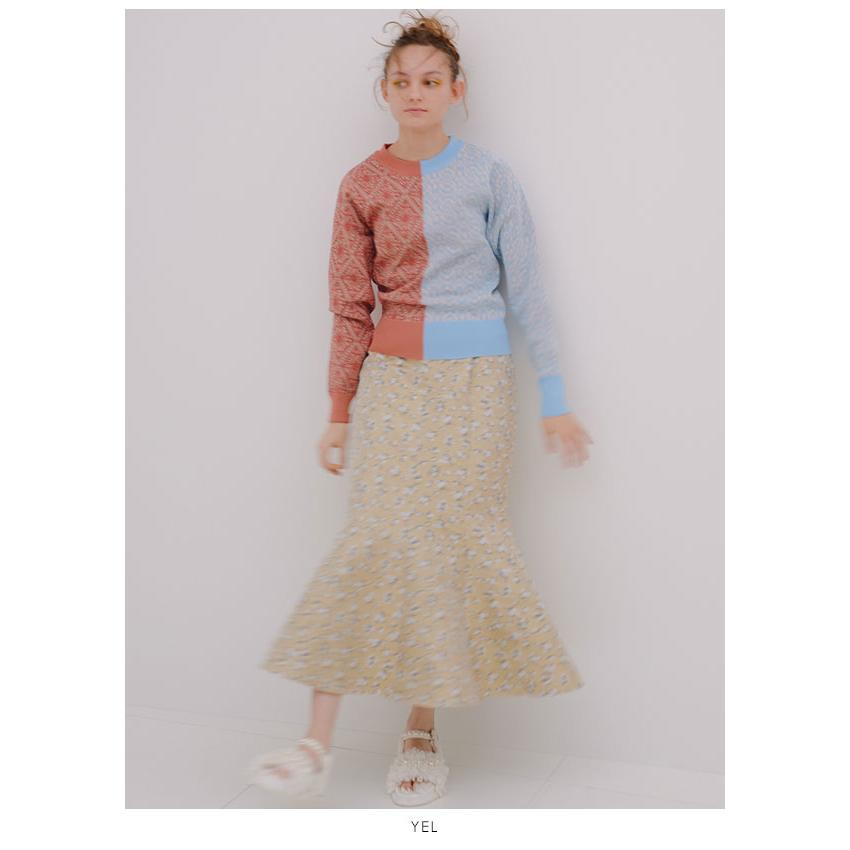 SALE ファーファー FURFUR リトルフラワーマーメイドスカート SALE ファーファー FURFUR リトルフラワーマーメイドスカート