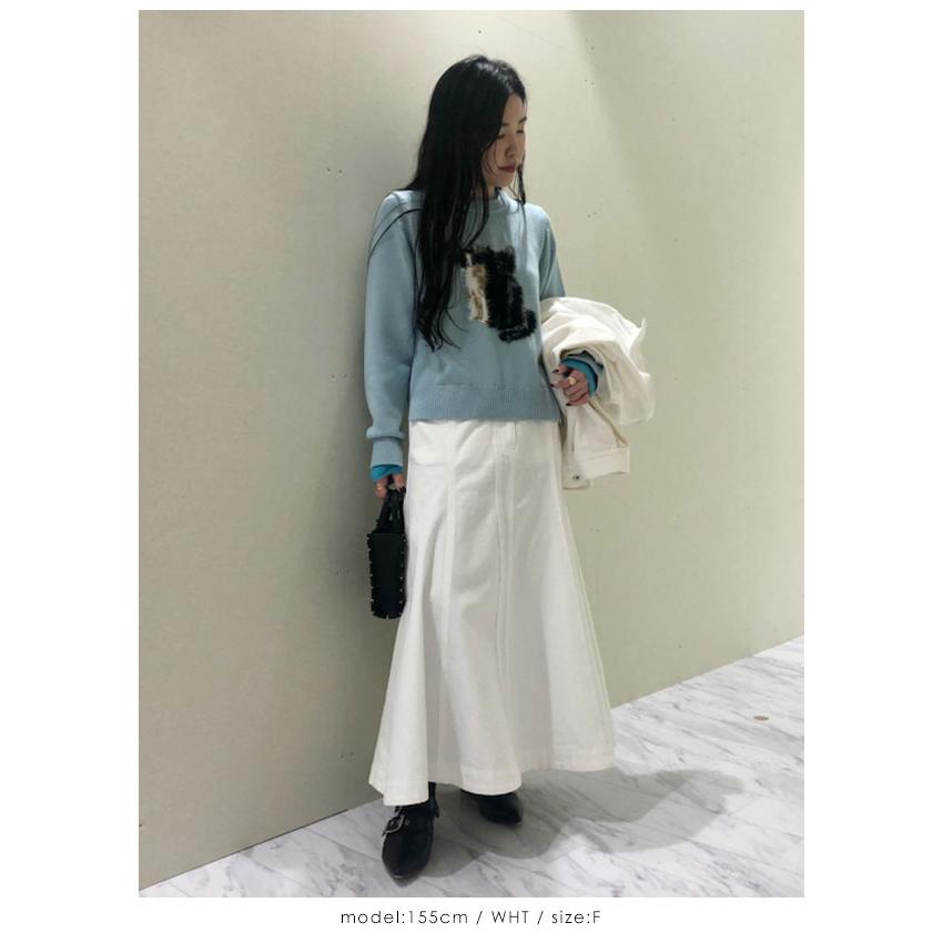 FURFUR（ファーファー） SALE60%OFF ハイウエストデニムスカート