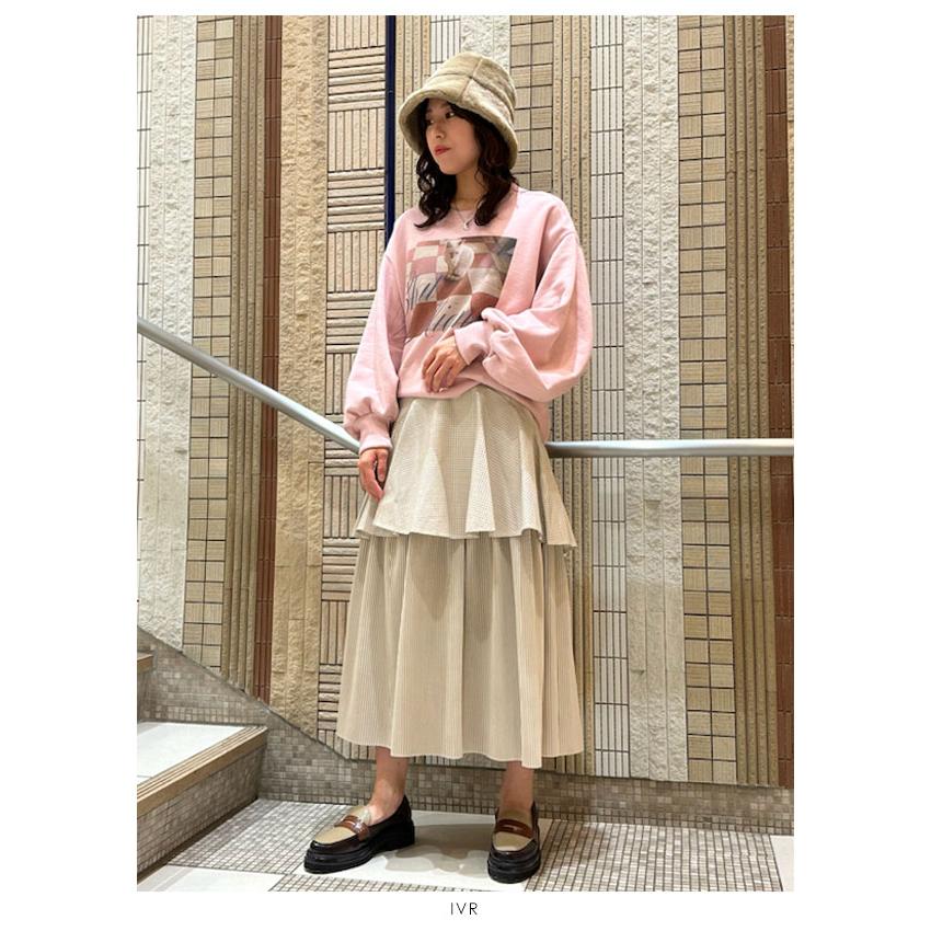 SALE ファーファー FURFUR パンチングエコレザースカート SALE ファーファー FURFUR パンチングエコレザースカート
