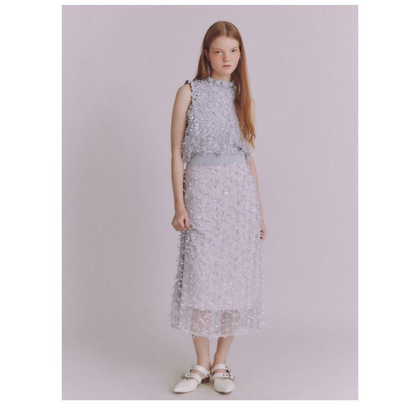 即納】 SALE ファーファー FURFUR ボトムス 24春夏 リボンマテリアル  