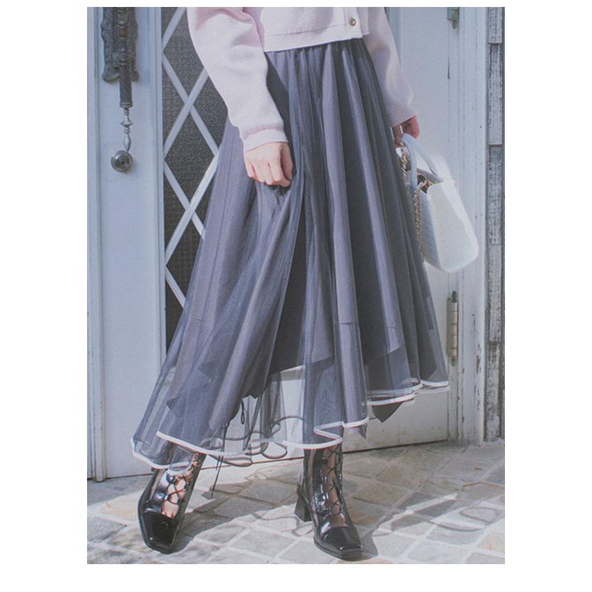 FURFUR（ファーファー） SALE30%OFF ボトムス 25春夏 2WAYレイヤード