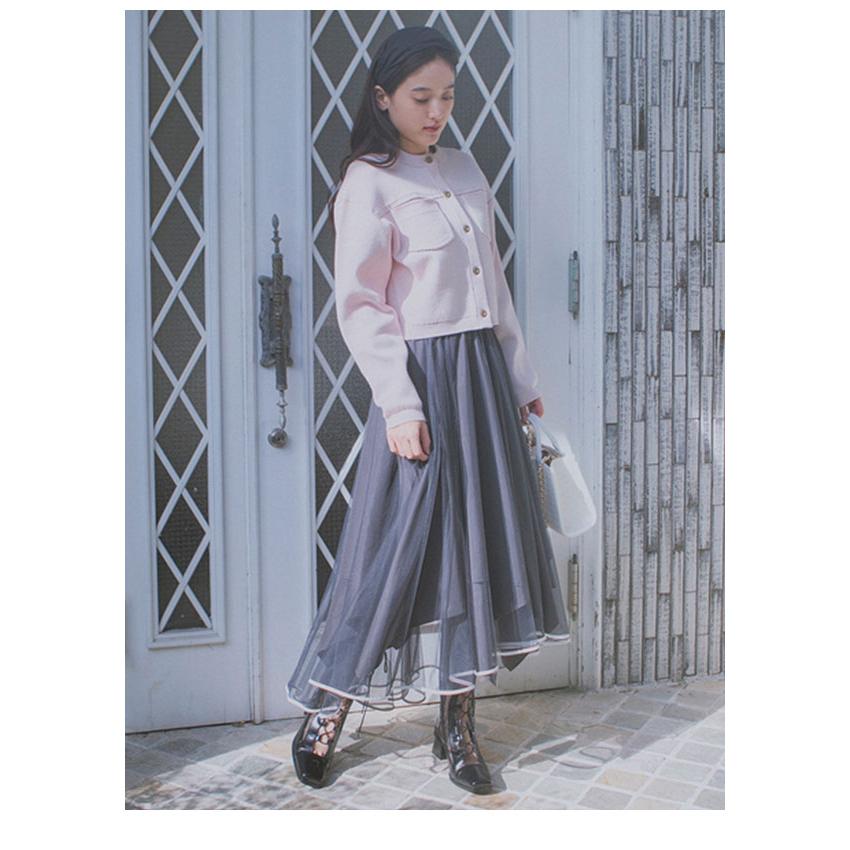 FURFUR（ファーファー） SALE30%OFF ボトムス 25春夏 2WAYレイヤード