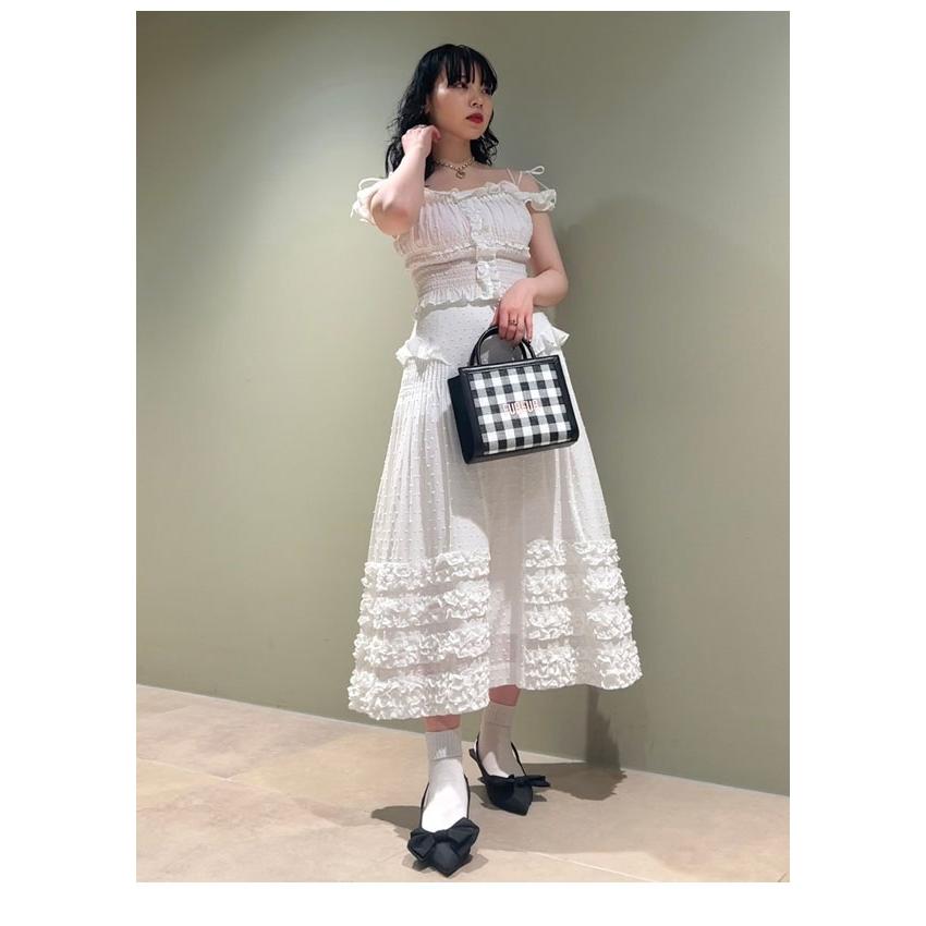 FURFUR（ファーファー） SALE60%OFF トップス シャーリングギャザー