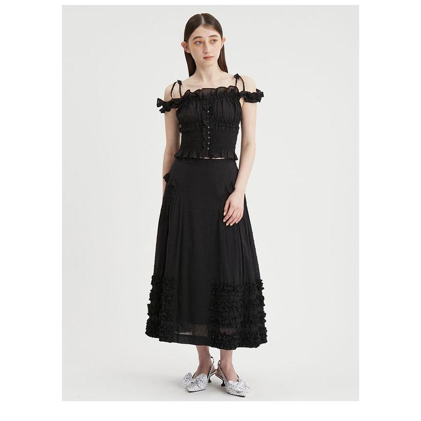 FURFUR（ファーファー） SALE60%OFF トップス シャーリングギャザー