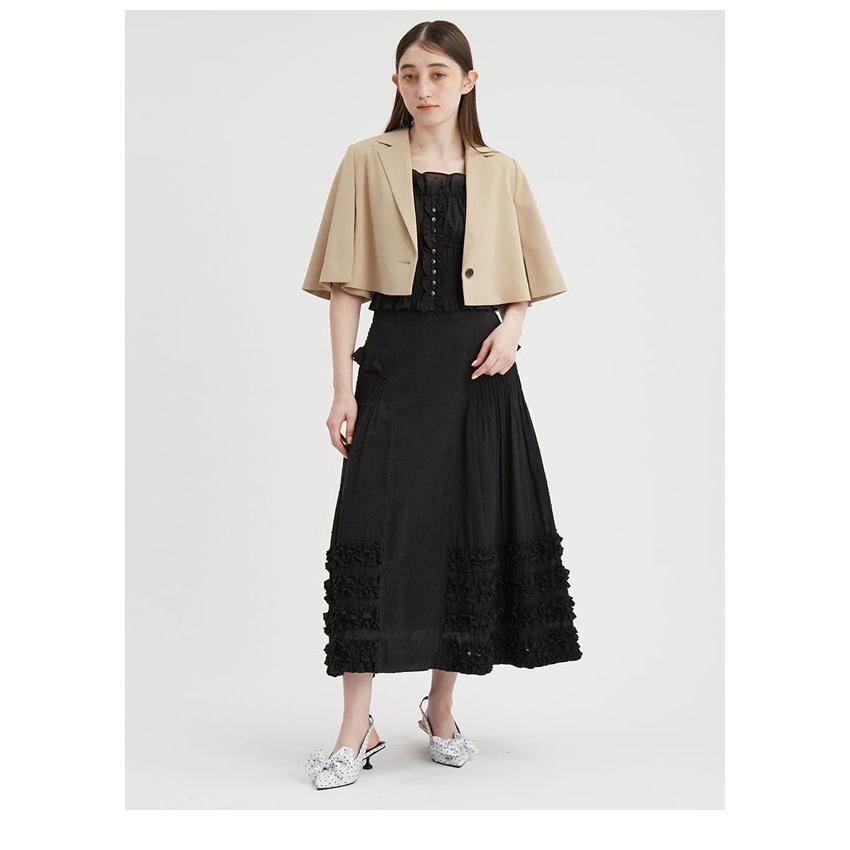 FURFUR（ファーファー） SALE60%OFF トップス シャーリングギャザー