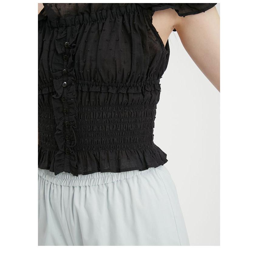 FURFUR（ファーファー） SALE60%OFF トップス シャーリングギャザー