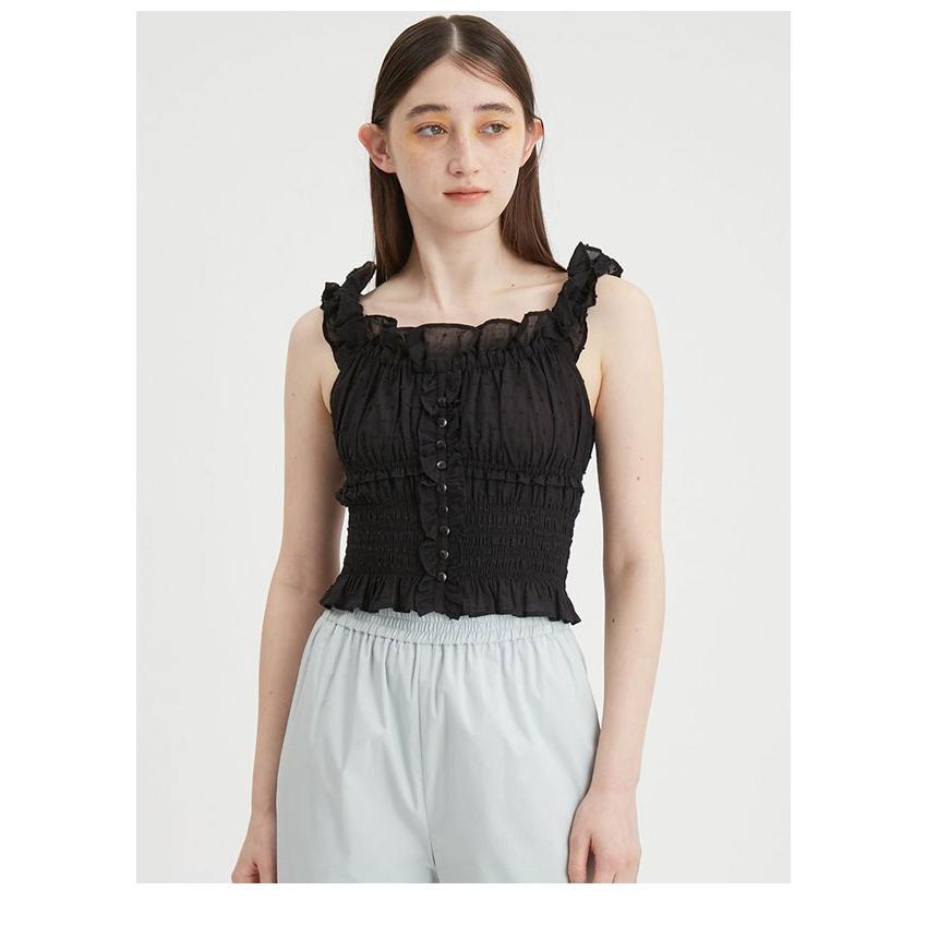 FURFUR（ファーファー） SALE60%OFF トップス シャーリングギャザー