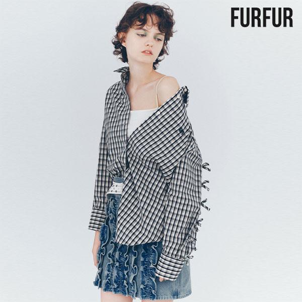 FURFUR（ファーファー） SALE30%OFF トップス 25春夏 リボンスリーブ