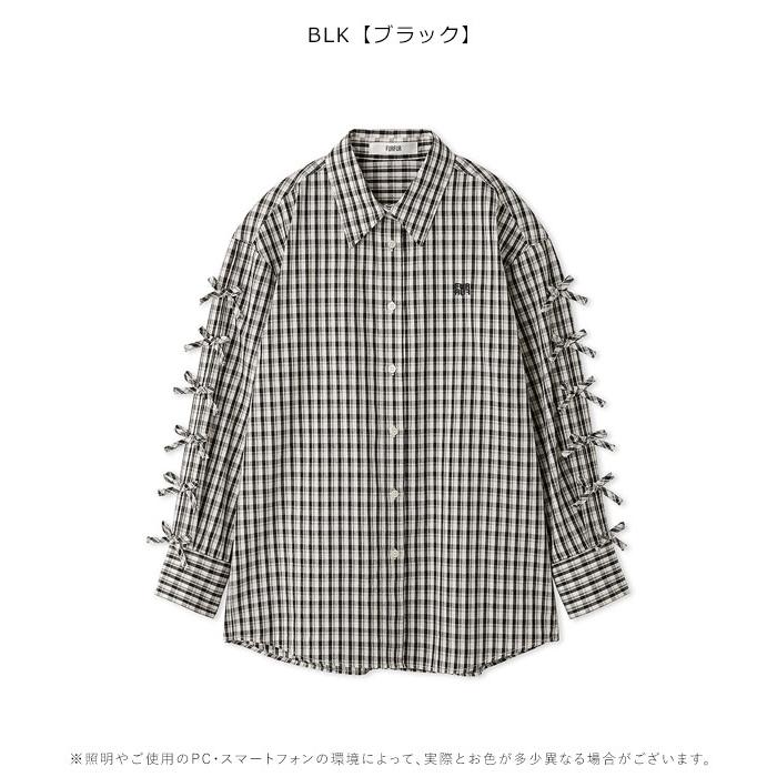 FURFUR（ファーファー） SALE30%OFF トップス 25春夏 リボンスリーブ