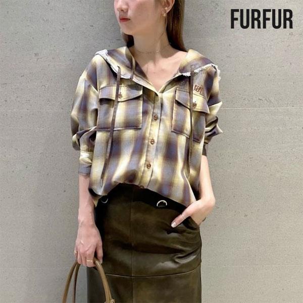 FURFUR（ファーファー） SALE20%OFF トップス 25秋冬 フーディーオン