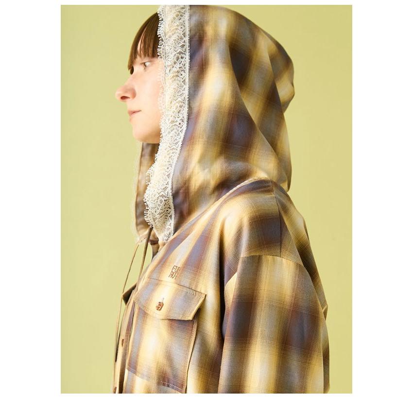 FURFUR（ファーファー） SALE20%OFF トップス 25秋冬 フーディーオン