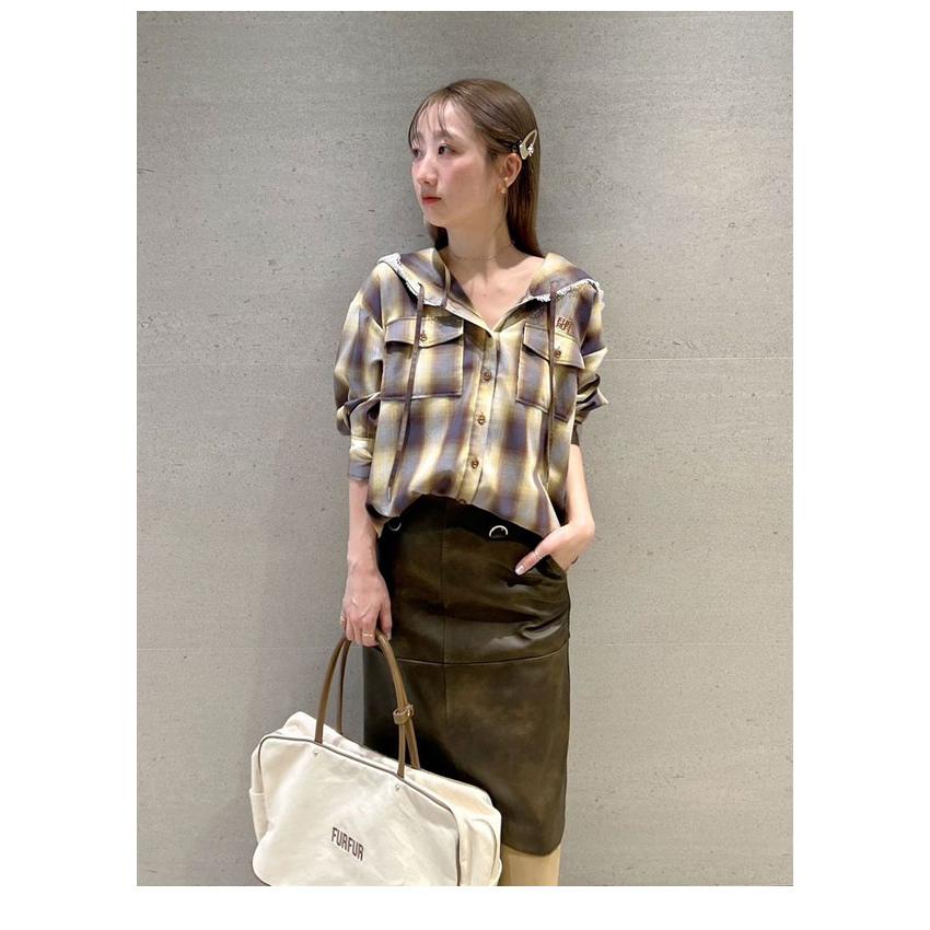 FURFUR（ファーファー） SALE20%OFF トップス 25秋冬 フーディーオン