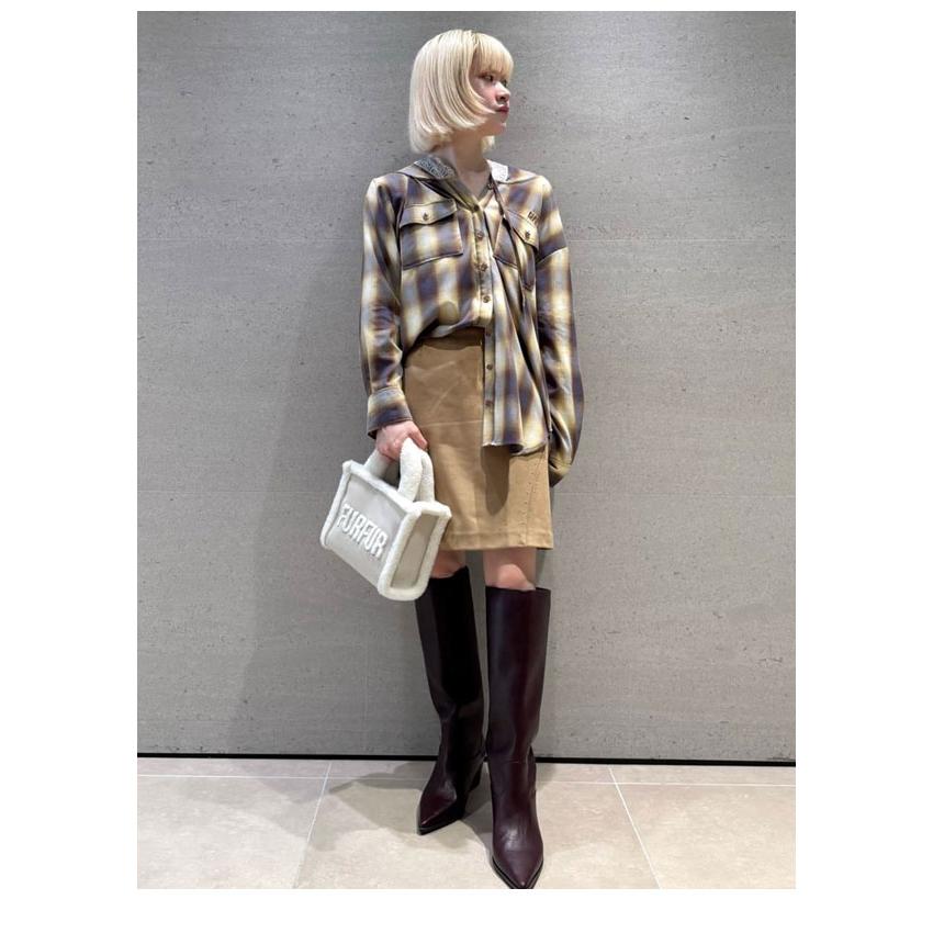 FURFUR（ファーファー） SALE20%OFF トップス 25秋冬 フーディーオン