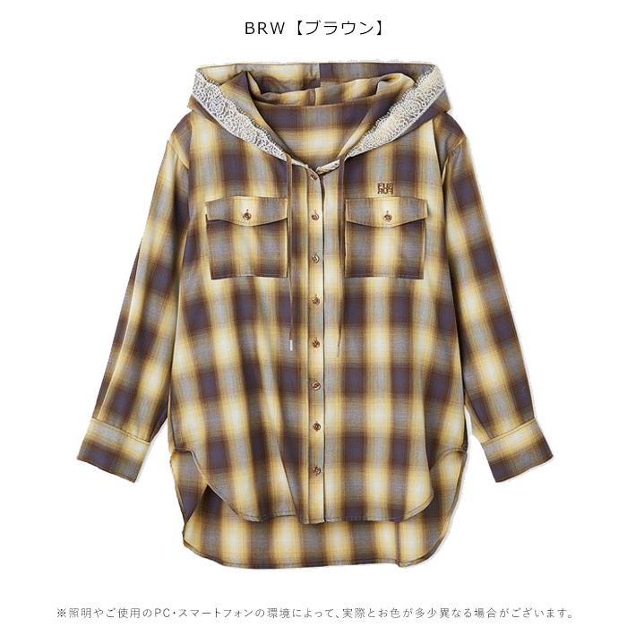 FURFUR（ファーファー） SALE20%OFF トップス 25秋冬 フーディーオン