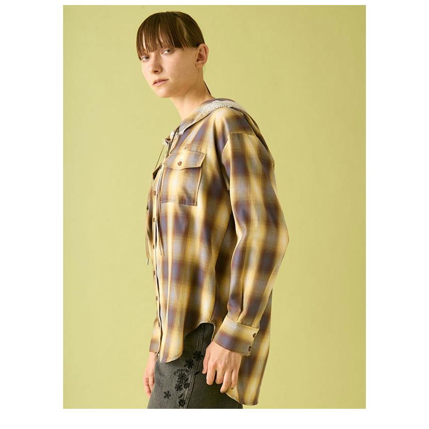 FURFUR（ファーファー） SALE20%OFF トップス 25秋冬 フーディーオン