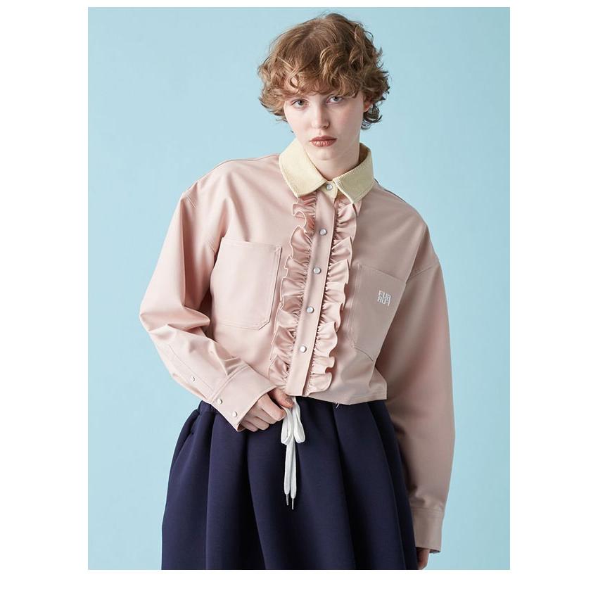 FURFUR 新作10%OFF ファーファー トップス 25秋冬 ロゴ刺繍