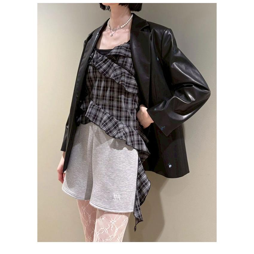 FURFUR（ファーファー） SALE20%OFF トップス 25秋冬 フリルキャミ