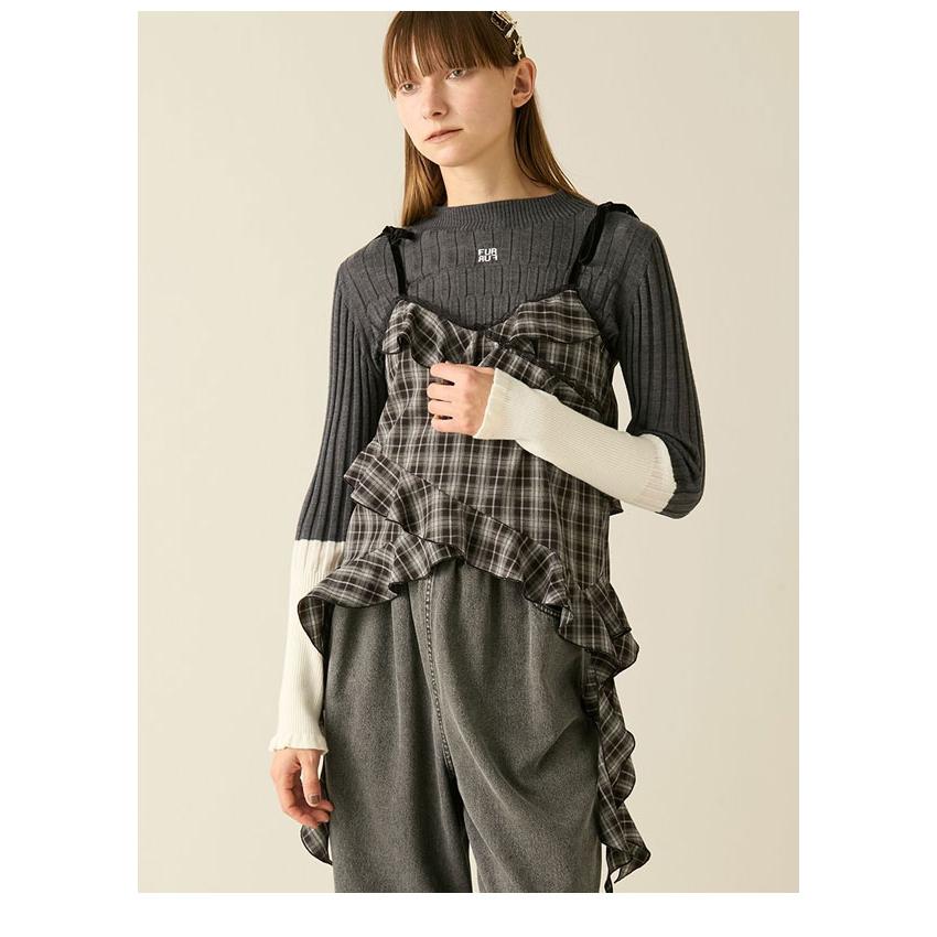 【FURFUR】RWFT245028 シフォンキャミソール 楽天市場】【中古】FURFUR / ファーファーRWFT245028 シフォン
