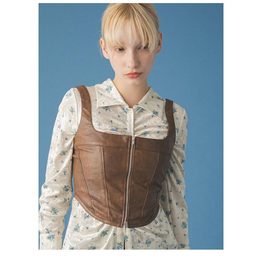 FURFUR（ファーファー） SALE30%OFF トップス 25秋冬 マルチマテリアル