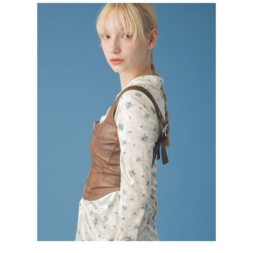 FURFUR（ファーファー） SALE30%OFF トップス 25秋冬 マルチマテリアル