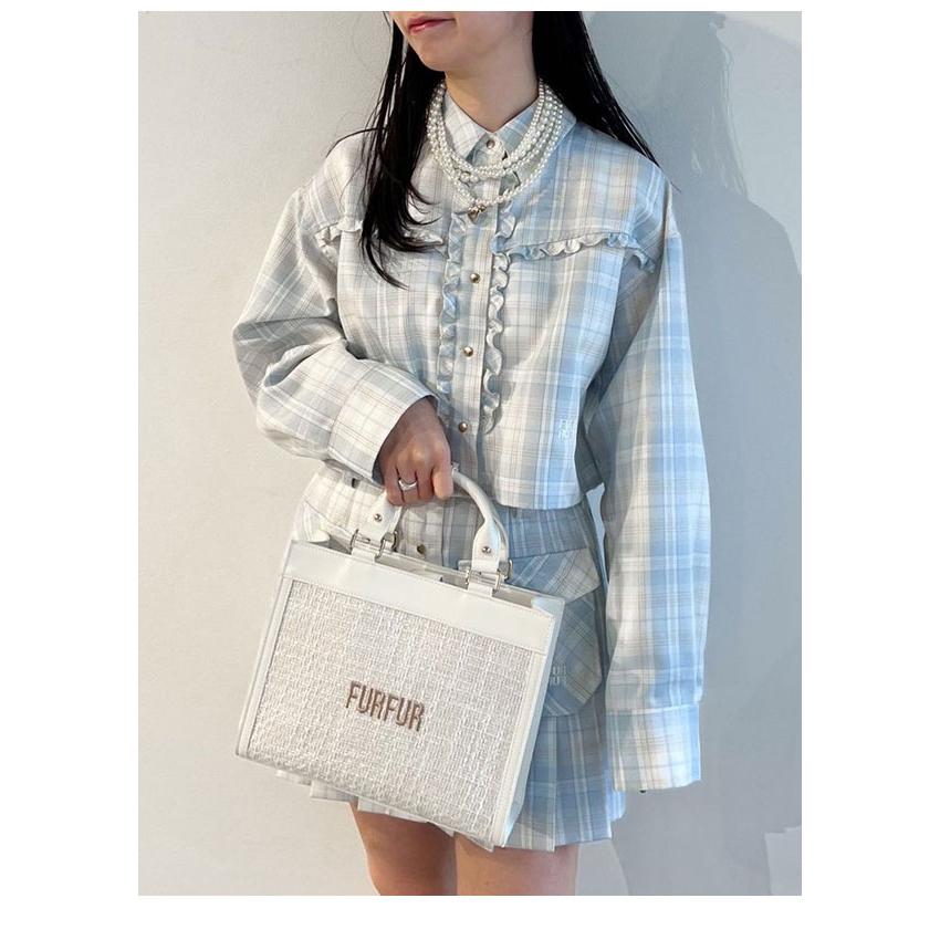 FURFUR（ファーファー） SALE40%OFF トップス 26春夏 チェック柄 