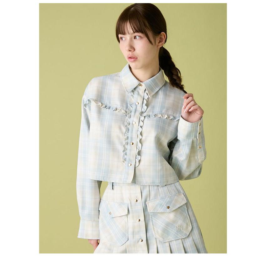 FURFUR（ファーファー） SALE40%OFF トップス 26春夏 チェック柄 