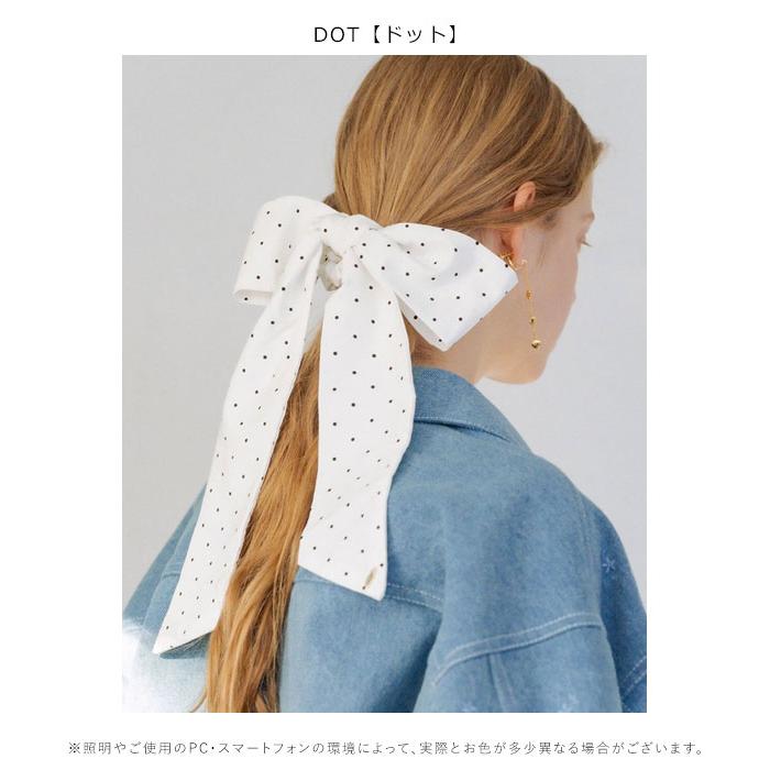 FURFUR（ファーファー） 新作10%OFF アクセサリー 26春夏 リボン
