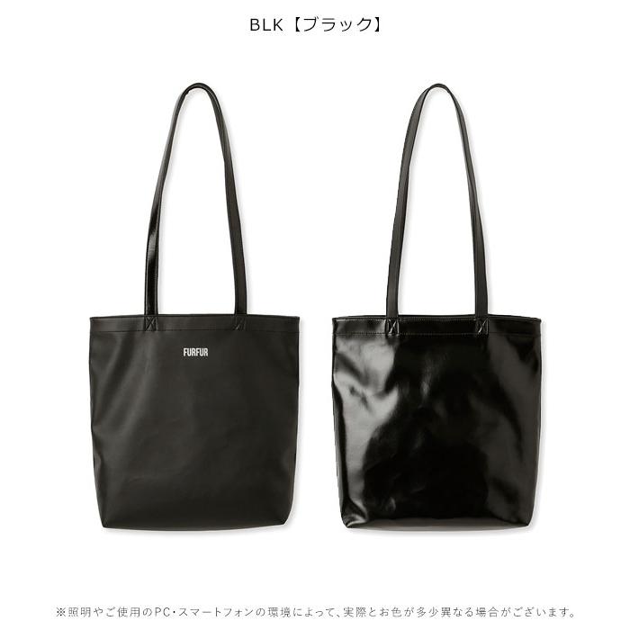 FURFUR（ファーファー） 新作10%OFF バッグ ダブルフェイストート
