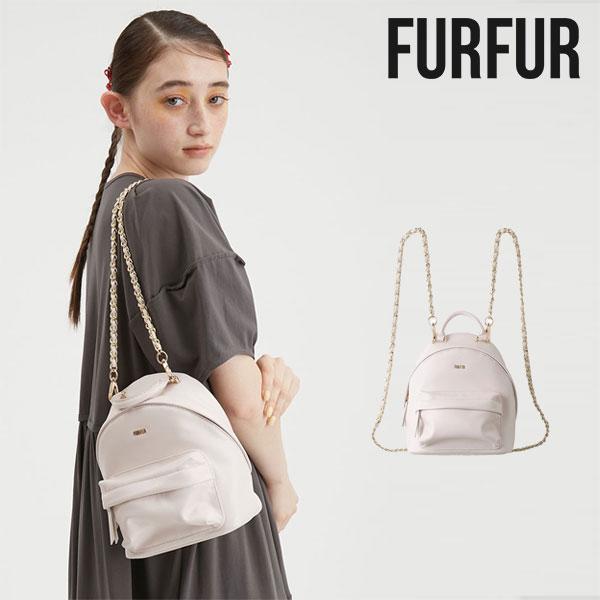 SALE30%OFF ファーファー FURFUR バッグ チェーンショルダーミニ