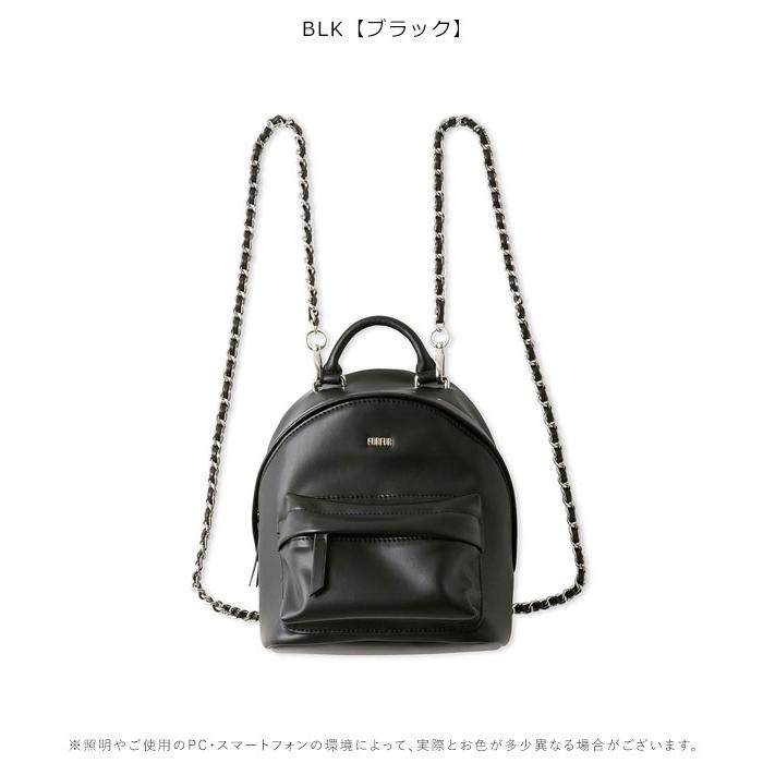 FURFUR（ファーファー） 新作10%OFF バッグ チェーンショルダーミニ