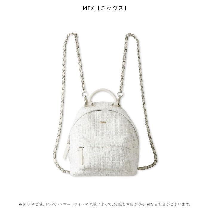 FURFUR（ファーファー） 新作10%OFF バッグ チェーンショルダーミニ 