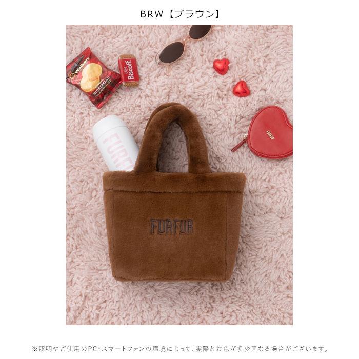 FURFUR（ファーファー） SALE10%OFF バッグ 24秋冬 エコファートート 