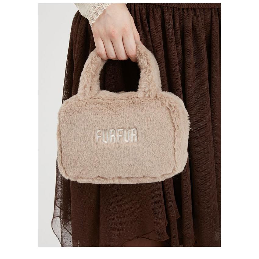 FURFUR SALE30%OFF ファーファー バッグ 24秋冬 エコファー FURFUR SALE30%OFF ファーファー バッグ 24秋冬 エコファー