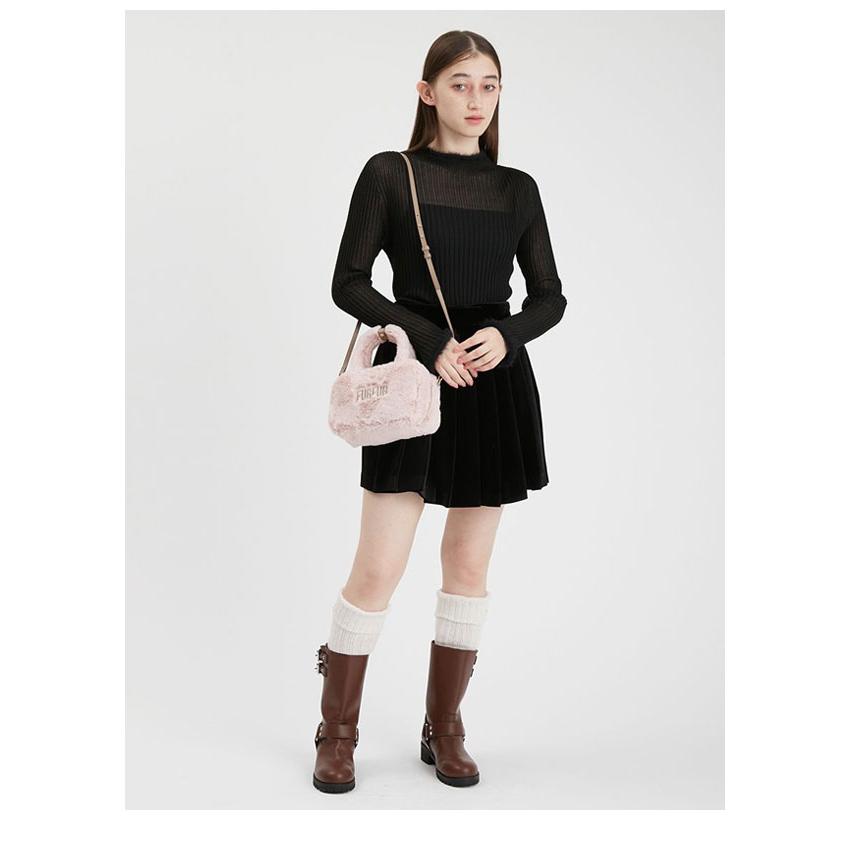 FURFUR SALE30%OFF ファーファー バッグ 24秋冬 エコファー FURFUR SALE30%OFF ファーファー バッグ 24秋冬 エコファー