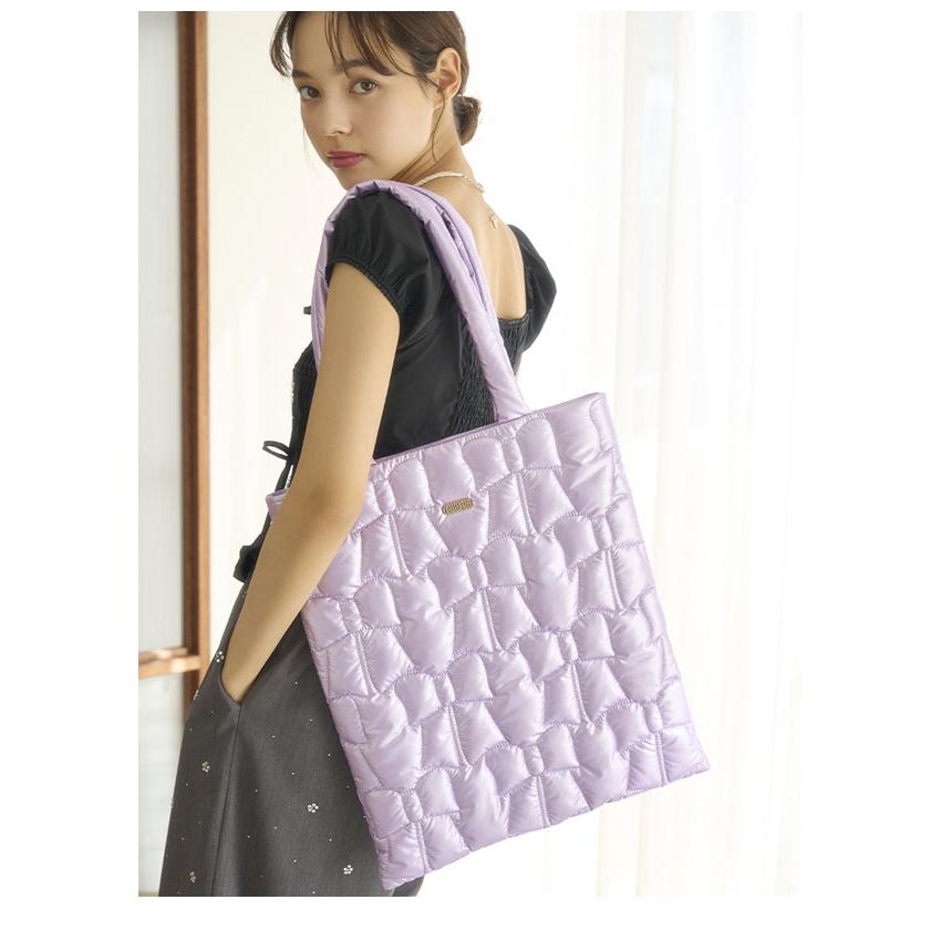 FURFUR（ファーファー） SALE20%OFF バッグ 25春夏 リボンキルティング 