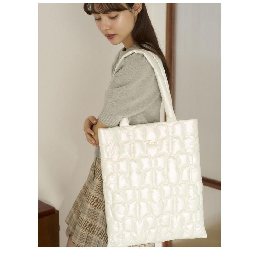 FURFUR（ファーファー） SALE20%OFF バッグ 25春夏 リボンキルティング 