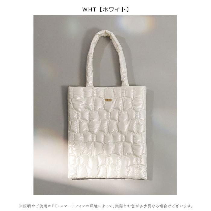 FURFUR（ファーファー） SALE20%OFF バッグ 25春夏 リボンキルティング