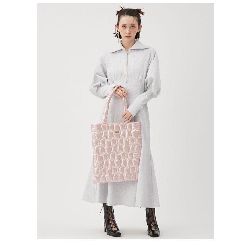 FURFUR（ファーファー） SALE20%OFF バッグ 25春夏 リボンキルティング