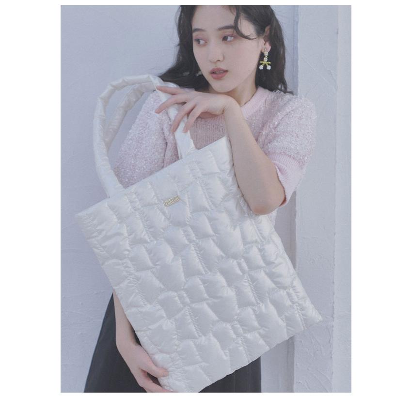 FURFUR（ファーファー） SALE20%OFF バッグ 25春夏 リボンキルティング