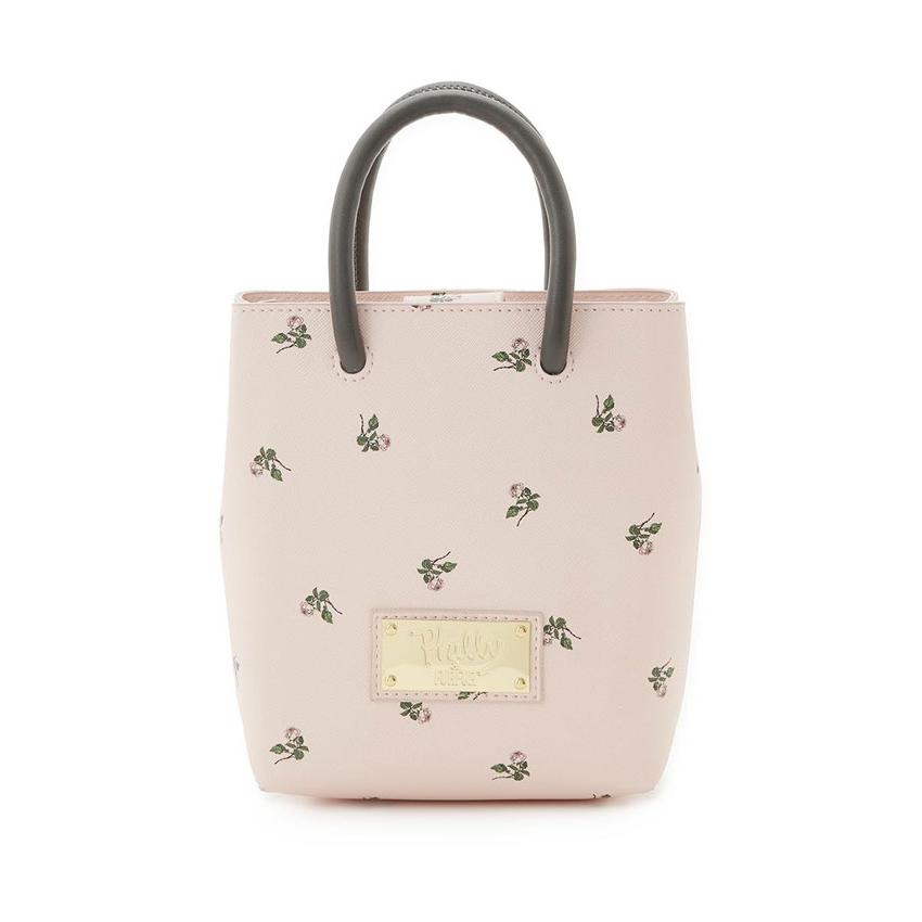 FURFUR（ファーファー） SALE40%OFF バッグ 25春夏 小花柄ミニトート
