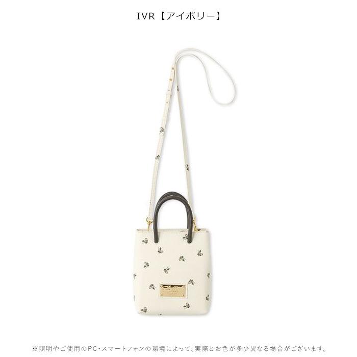 FURFUR（ファーファー） SALE40%OFF バッグ 25春夏 小花柄ミニトート