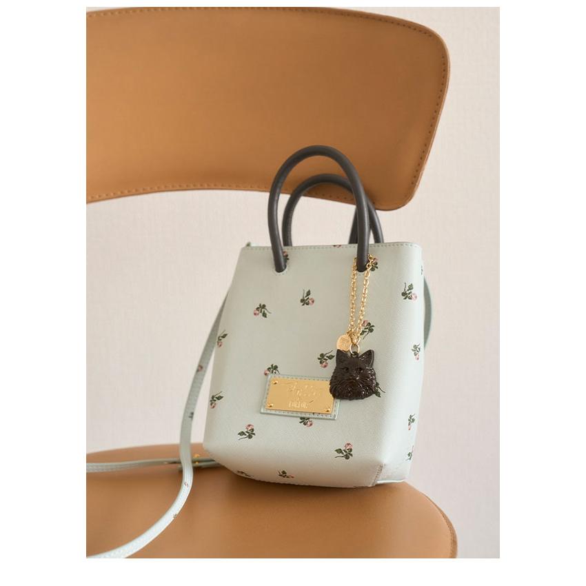 FURFUR（ファーファー） SALE40%OFF バッグ 25春夏 小花柄ミニトート