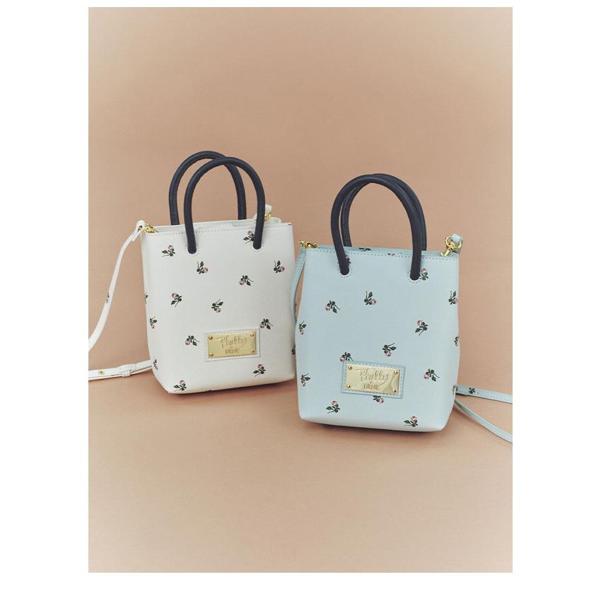 新品未使用小花トートバッグバック FURFUR（ファーファー） SALE40%OFF バッグ 25春夏 小花柄ミニトート
