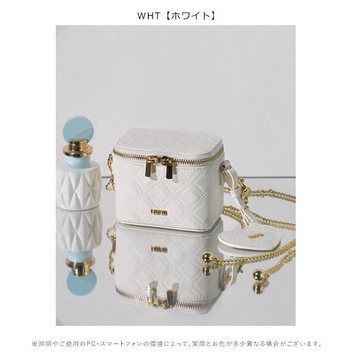 【姫路東店】 中古 furfur | ファーファー ショルダーバッグ マイクロキルティングバニティバッグ RWGB252503 レッド 【121】 FURFUR（ファーファー） SALE20%OFF バッグ マイクロキルティング