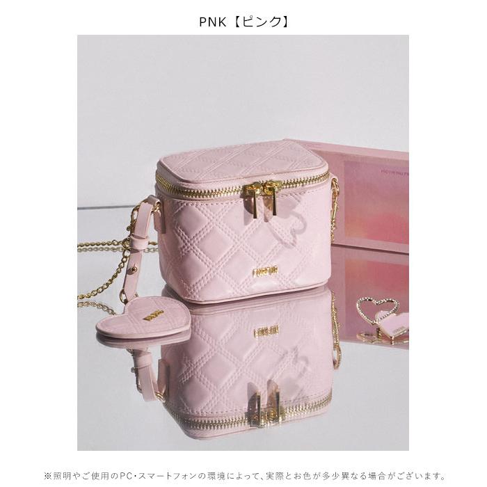 【姫路東店】 中古 furfur | ファーファー ショルダーバッグ マイクロキルティングバニティバッグ RWGB252503 レッド 【121】 FURFUR（ファーファー） SALE20%OFF バッグ マイクロキルティング