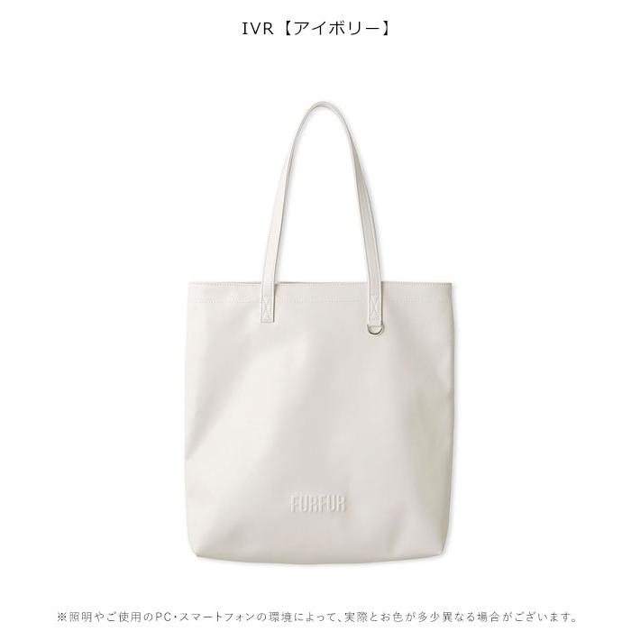 FURFUR 新作10%OFF ファーファー バッグ 25春夏 エンボス FURFUR 新作10%OFF ファーファー バッグ 25春夏 エンボス