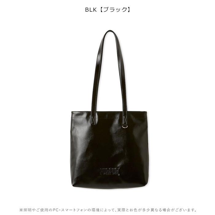 FURFUR（ファーファー） バッグ 25秋冬 エンボスロゴトートバッグM