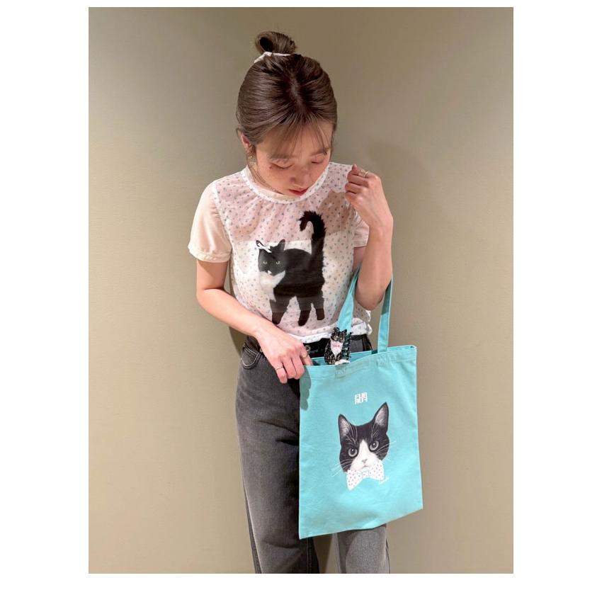 FURFUR（ファーファー） SALE30%OFF バッグ プリントトートバッグ 小物