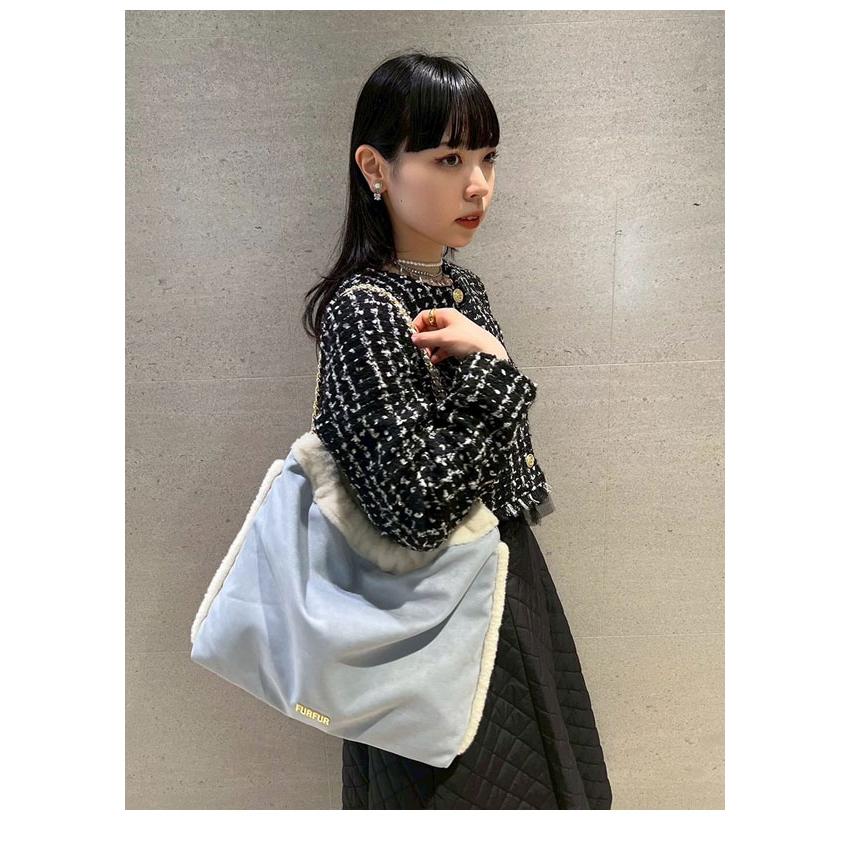 FURFUR（ファーファー） SALE20%OFF バッグ 25秋冬 マテリアル巾着